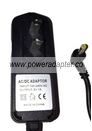 AC/DC ADAPTER 5V 1A DC 5-4.28A USED 1.7 x 4 x 12.6 mm 90 DEGREE